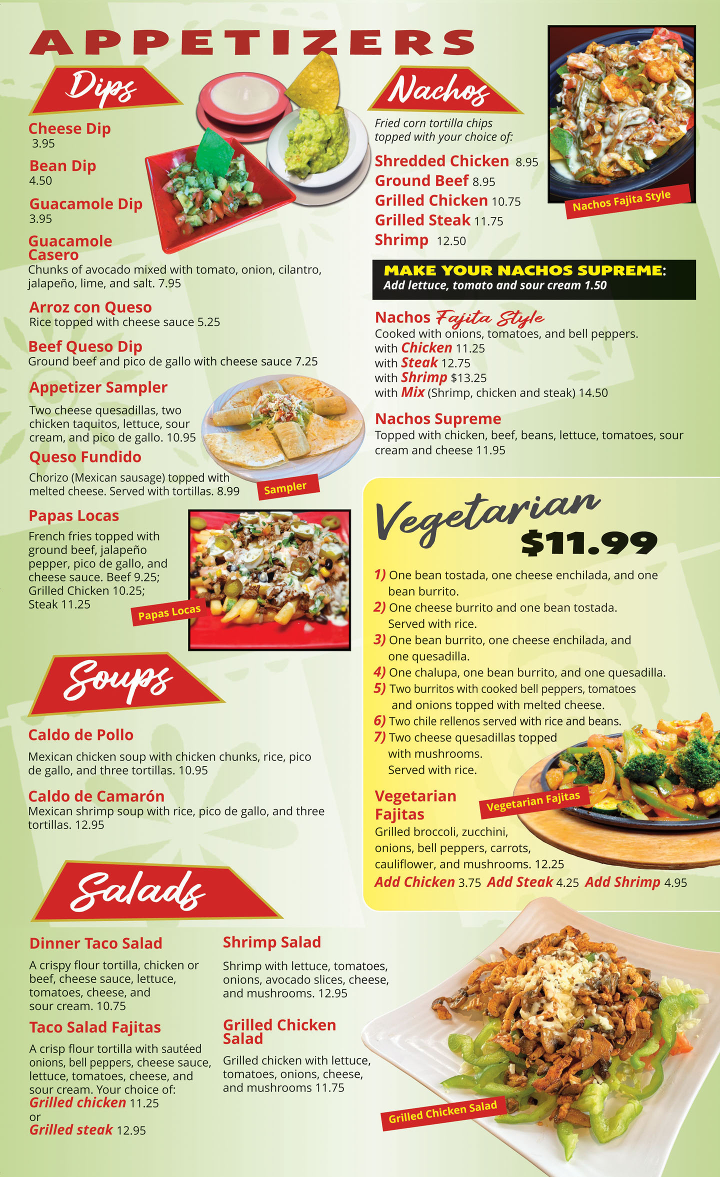 Mexico On Main / 10 S Main St, Trenton, IL 62293 Menu 2