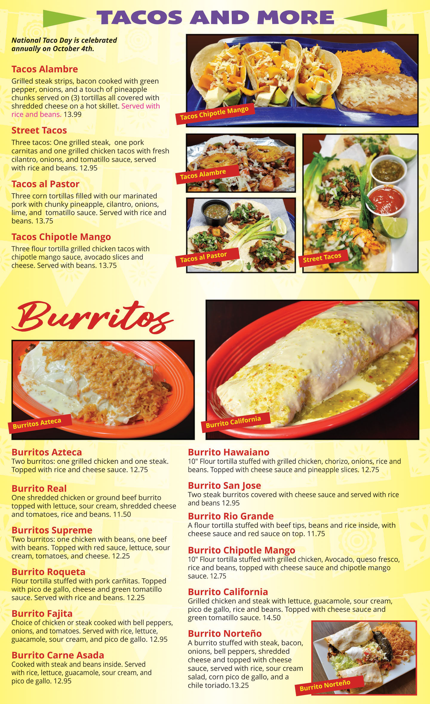 Mexico On Main / 10 S Main St, Trenton, IL 62293 Menu 4